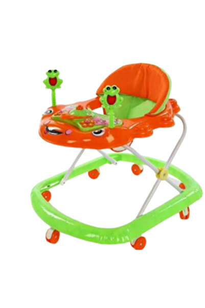 L-Sun Baby walker, with silicone wheels, height adjustable, Bubu-Still, cuddly teddy bear model