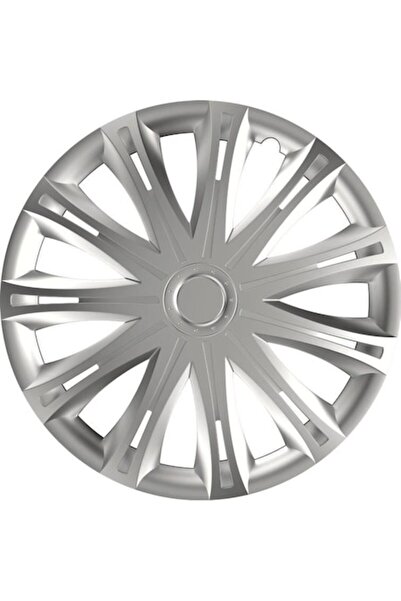 Versaco Set capace roți, argintii, 16 inch