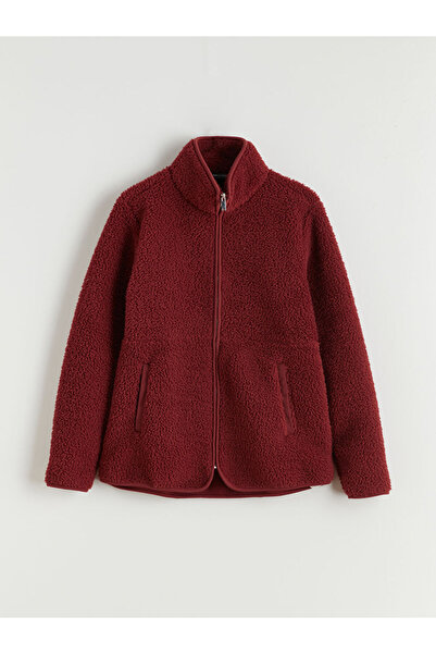 LC Waikiki Dik Yaka Kadın Pelüş Hırka