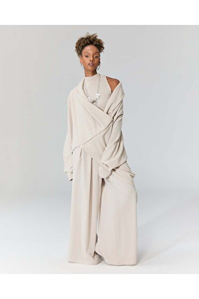 LAMANTE Fermuarlı Salaş Bluz