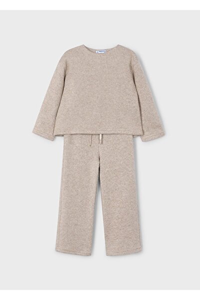 MAYORAL Stylishly Designed Girls' Knitwear Set_Mnvs4584