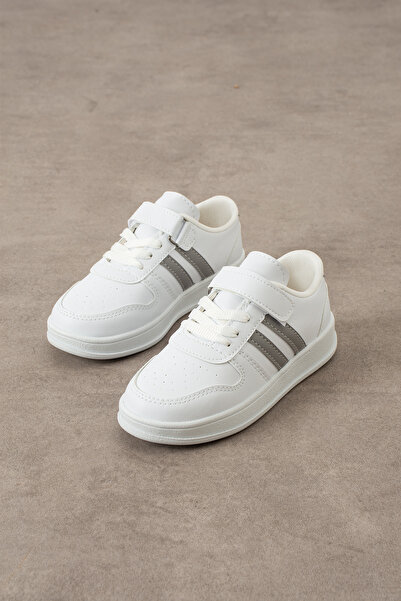 pasyone Gray Children's Sneaker Casual Shoes
