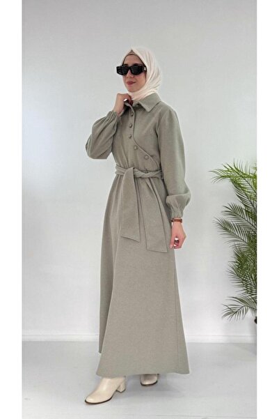 Tebrikler tekstil Women's New Season Hijab Dress Model Q0121