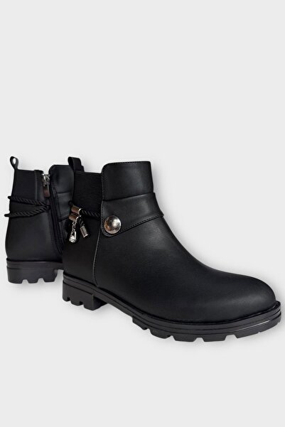 Liger Women's Zippered Style Classic Boots Black