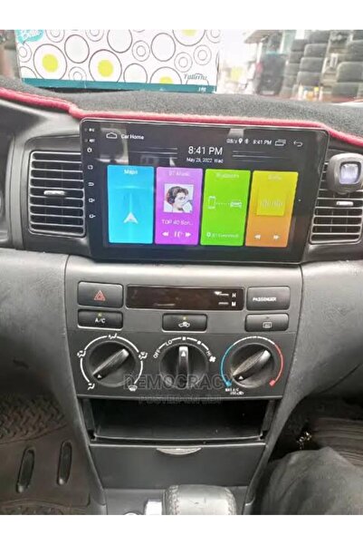 Naviactgo Toyota Corolla Sol Android Teyp 2gb Ram 32gb Hafıza Carplay Kamera Hediyeli Uyumlu