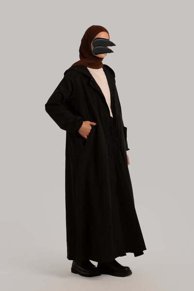 Emare Raincoat - Black