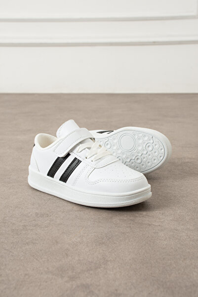 pasyone Λευκά παιδικά αθλητικά παπούτσια casual