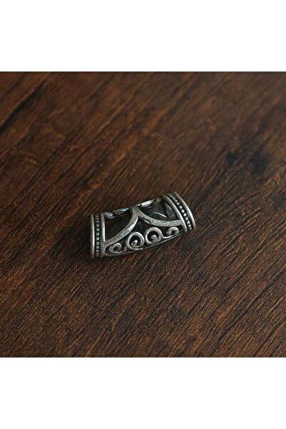 YASEMİN KAPLAN Bohemian Style Metal Rasta and Braiding Bead