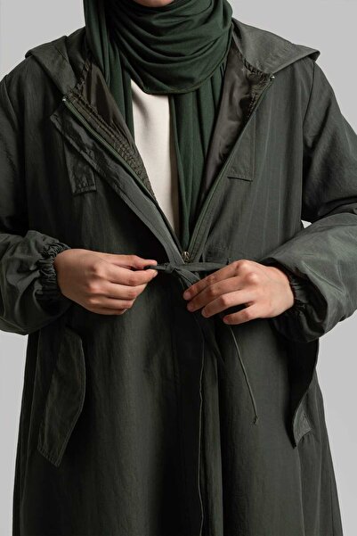 Emare Raincoat - Khaki