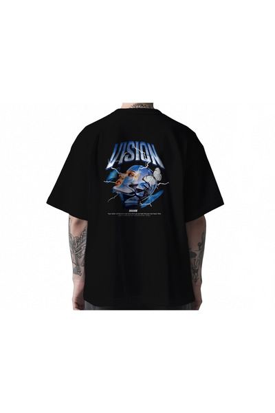 Koi Art Design Vision / Oversize Unisex T-Shirt / 95% Βαμβάκι Υψηλής Ποιότητα...