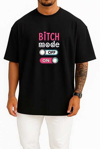 Bahriyeli Collection supradimensionat Mode On-Off Design pentru piept unisex ...