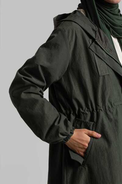 Emare Raincoat - Khaki