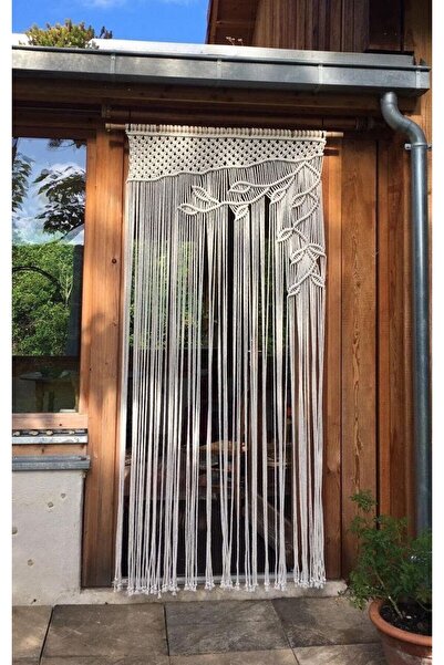 TrendSende Macrame Curtain