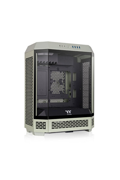 The Tower 600 Matcha Green Temperli Cam USB 3.0 ATX Mid Tower Oyuncu (Gaming) Kasası