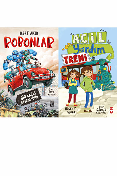Genç Timaş Robonlar (Mert Arık) ve Acil Yardım Treni (Hüseyin Keleş)