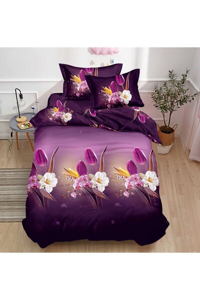 naniland.ro 3D bed linen without elastic - 4 pieces Tabitha XU011