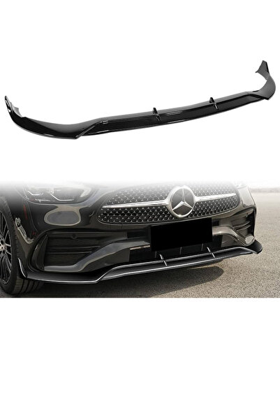 Harphour Mercedes Benz C Serisi W206 Ön Lip 2022-2025 İthal 3 Parça AMG Tampo...
