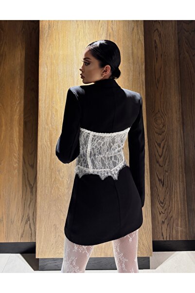 Friday Mood Γυναικείο φόρεμα με λεπτομέρεια bralet βάτα τεμαχίων