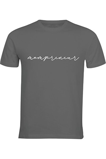 Generic Women - Mom Preneur 2 T-Shirt, Mom's Design, Cotton Shirt