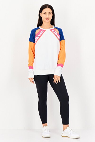 Ellesse Women Sportswear Fit Long Sleeve Outdoor Sweatshirt, Multicolor