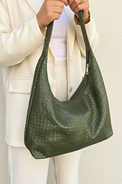 çantamgelsin Soft Faux Leather Women's Bag Suitable for Hand Shoulder and Back Use