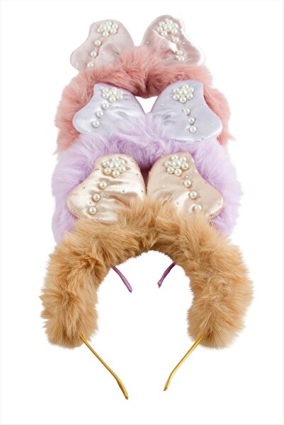 nolva Coroană cu pene din satin Fiyong