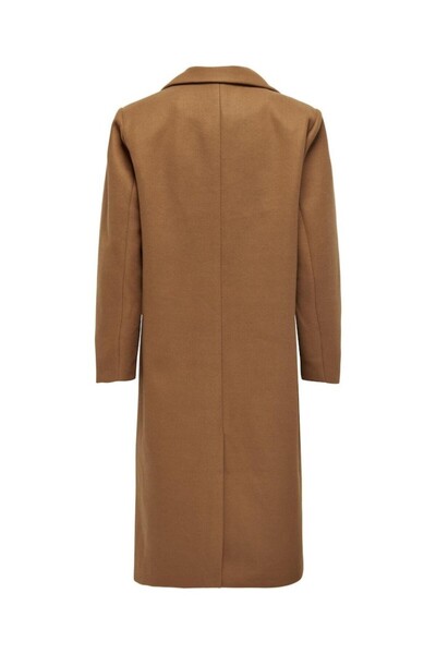 ONLY Women's X-Long Argan Oil Coat