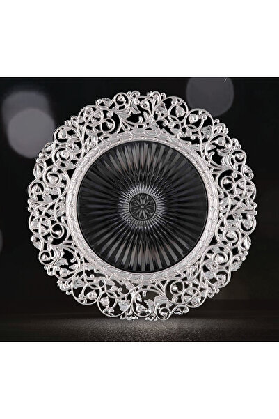 Ceery Gonca Modeli Gümüş Rengi Pleksi Supla (Tekli)