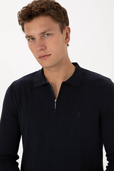 U.S. Polo Assn. Farah025K Lacivert Erkek Kazak 2236535