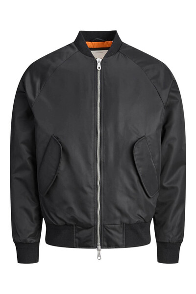Jack & Jones Jcomotion Bomber Black Men's Jacket 12283301