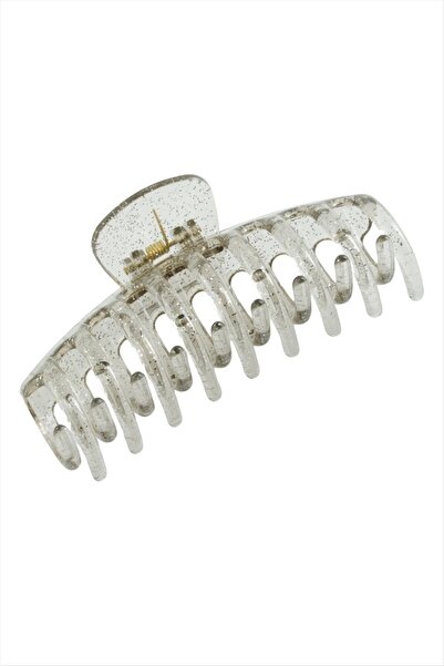 nolva Cloud Silvery Flat Clasp Buckle 11 cm