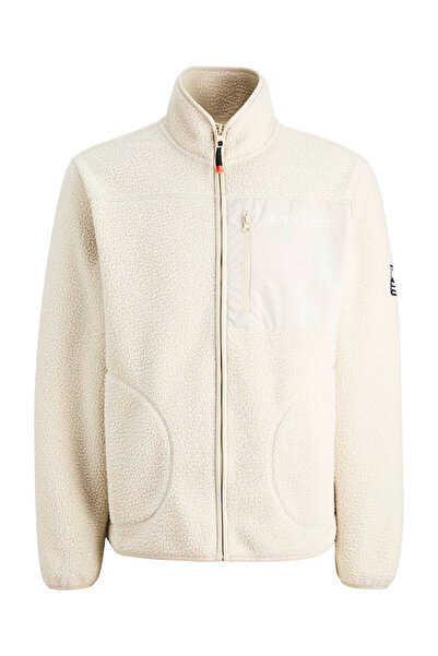Jack & Jones Ανδρικό παλτό Jjalpes Teddy Beige 12284827