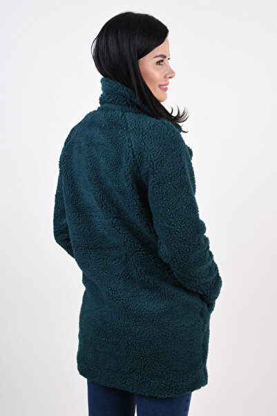 ONLY Women's Coat Deep Teal