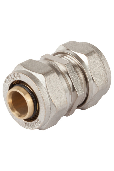 EVOSANITARY Conector dublu pentru Pexal 26 mm