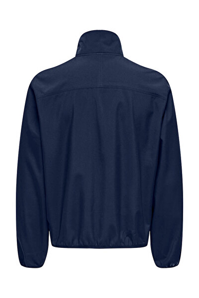 Only & Sons Onsodense Softshell Bomber Jacket Navy Blue for Men 22035755