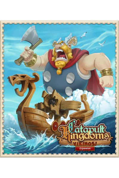 OEM Catapult Feud: Επέκταση Vikings (Αγγλικά)