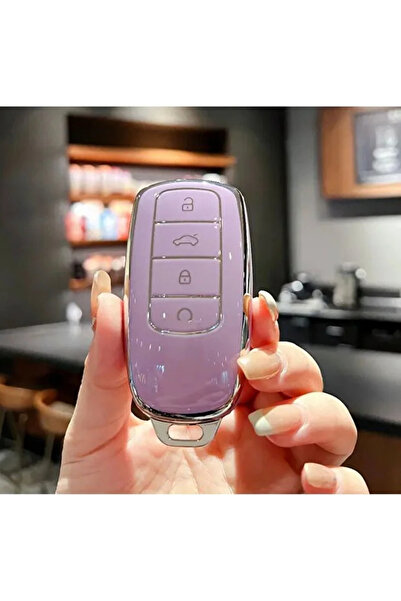 bigkey غطاء مفتاح السيارة من مادة TPU لسيارات شيري تيجو 8 برو ماكس، تيجو 7 بر...