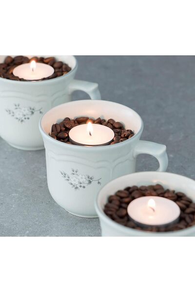 Stonebriar Bulk 50 Pack Unscented Smokeless Long Tea Light Candles, White