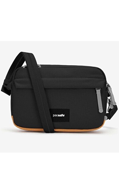 Pacsafe GO Anti-Theft Crossbody Bag, Jet Black, 2.5L