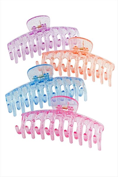 nolva Cloud Silvery Flat Clasp Buckle 11 cm