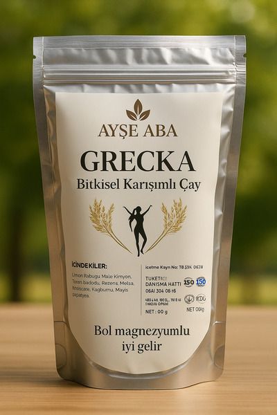 ayşeaba Greçka magnezyum içeren çay