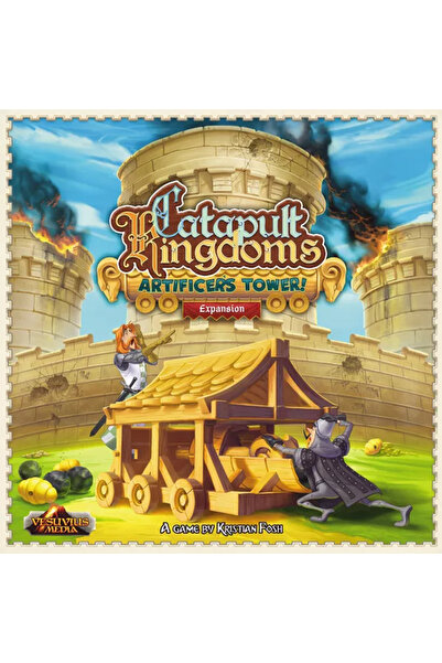 OEM Catapult Feud: Επέκταση του Πύργου των Τεχνιτών (Αγγλικά)