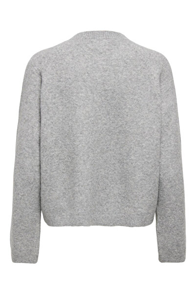 ONLY Onlpiemonte Light Gray Women's Cardigan 15344118