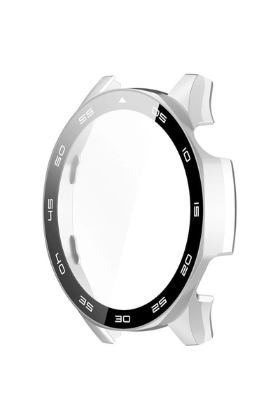 ceptego حافظة صلبة متوافقة مع هاتف هواوي GT5 مقاس 46 ملم مع واقي شاشة