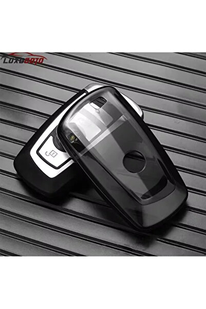 Skilit BMW 5 SERİSİ F10 F20 ŞEFFAF ANAHTAR KILIFI FÜME