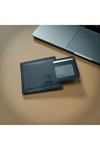 Gözde Mağazacılık Men's Wallet with Card Holder and Money Compartment
