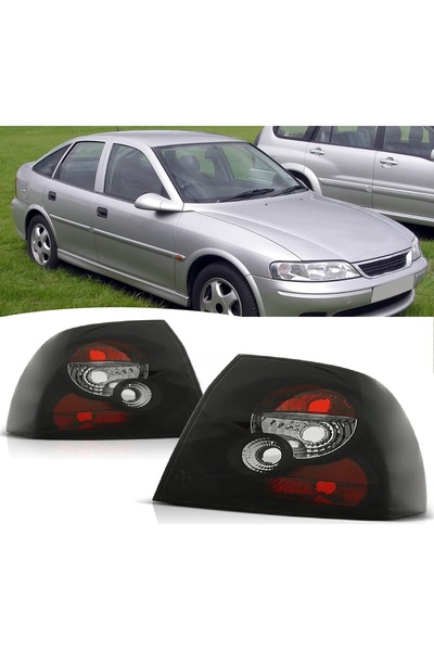 X POWER TUNİNG OPEL VECTRA B 1996-2001 SİYAH ARKA STOP LAMBASI