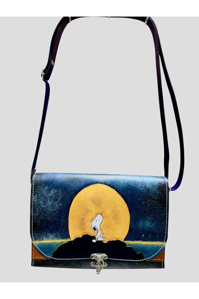 Payidar Hediyelik 100% Genuine Leather - Embossed/Embroidered Hand Painted Ma...