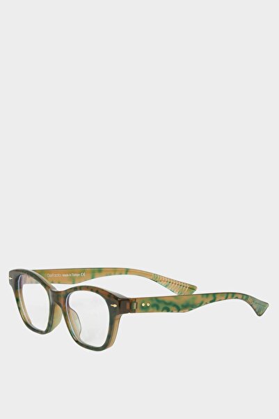 DeFacto Women's Square Patterned Reading Glasses G5238Axns