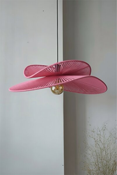 afralya home Pembe Sarkıt Avize Çocuk Odası Salon Mutfak Koridor Yatak Odası ...